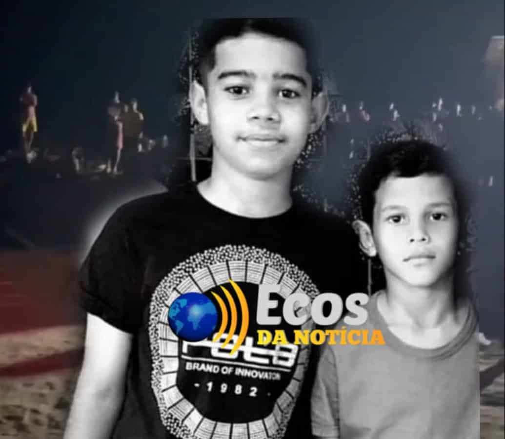 Crianças de oito e dez anos morrem afogadas no Rio Japiim no município de Mâncio Lima