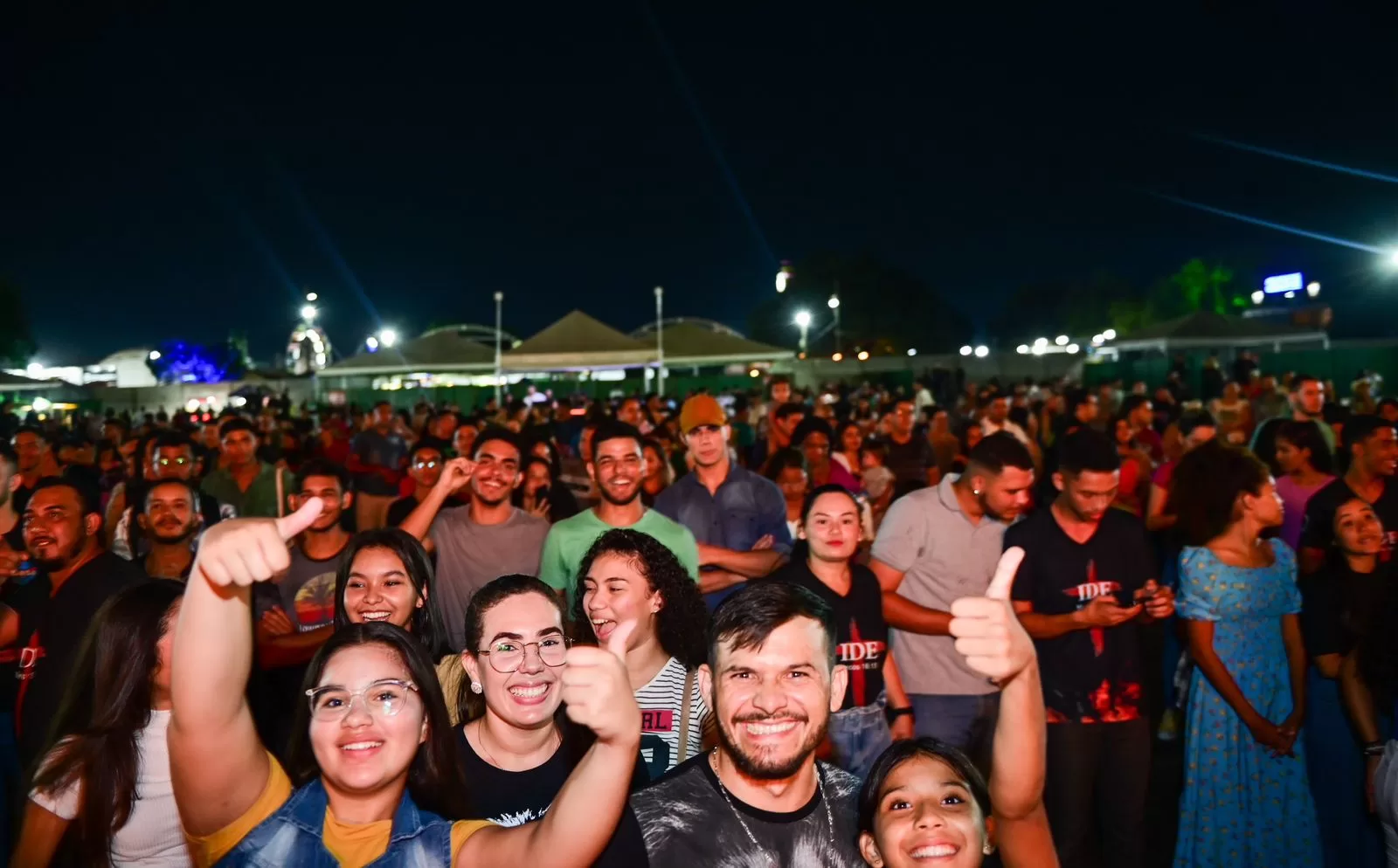 Público gospel de igrejas do Acre lota show de Lukas Agustinho na Expoacre 2023