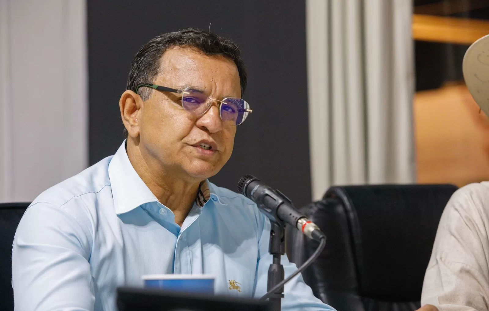 Luiz Gonzaga diz que Acre precisa estabelecer relações comerciais com a Índia