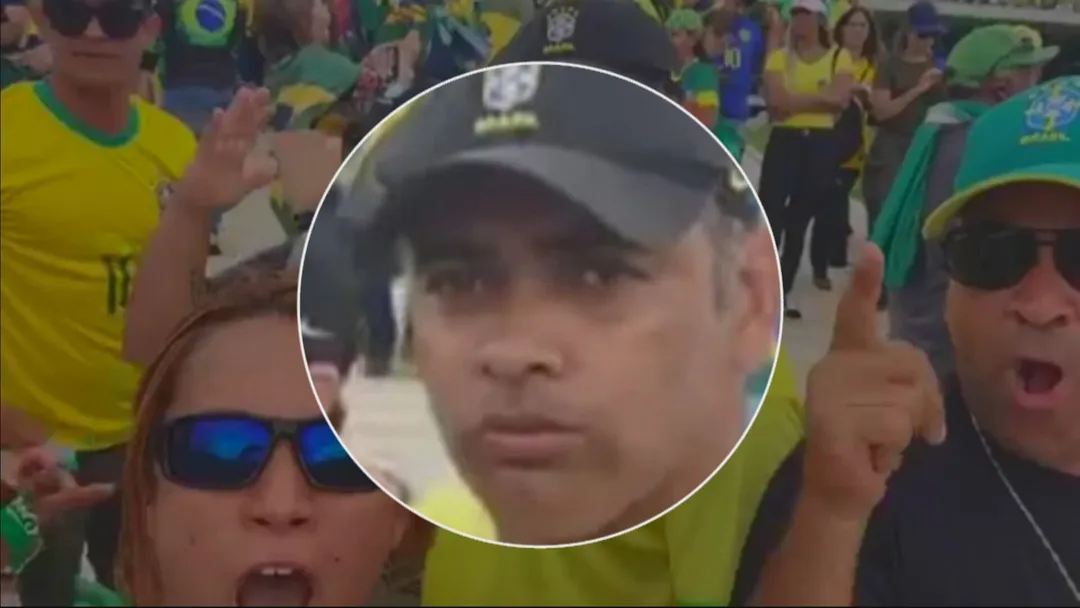 Polícia Federal prende homem apontado como líder de ataques golpistas em Brasília