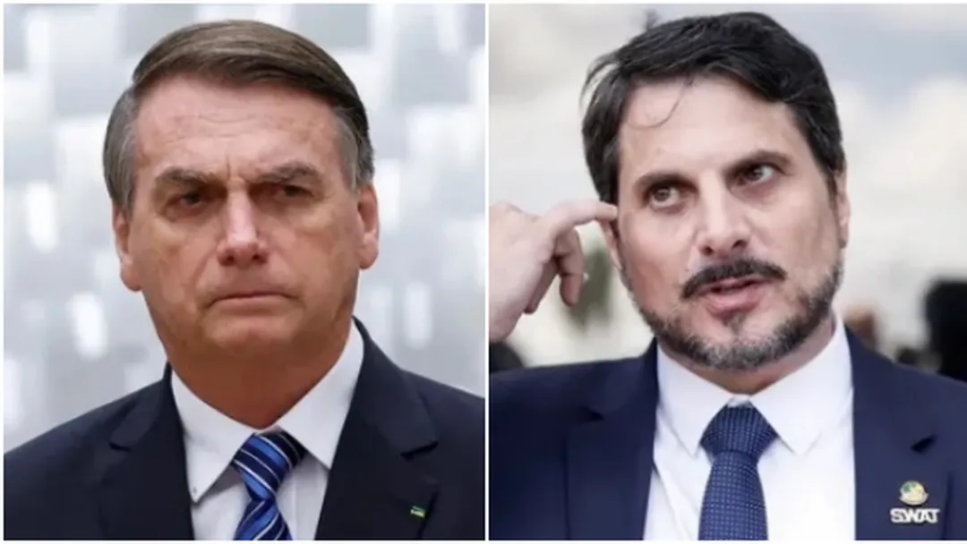 Bolsonaro e Do Val dão à Polícia Federal, versões diferentes sobre trama golpista