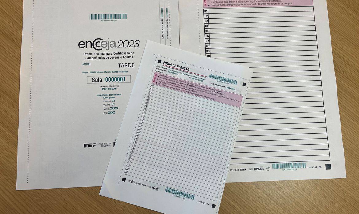 Prazo para inscrição no Encceja PPL  termina nesta sexta-feira