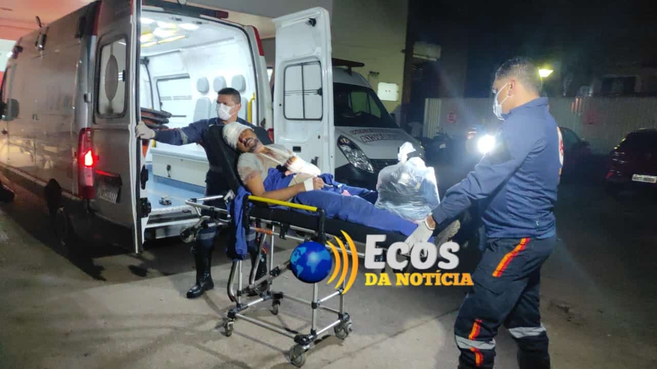Homem é agredido a ripadas no Bujari e vai parar no PS