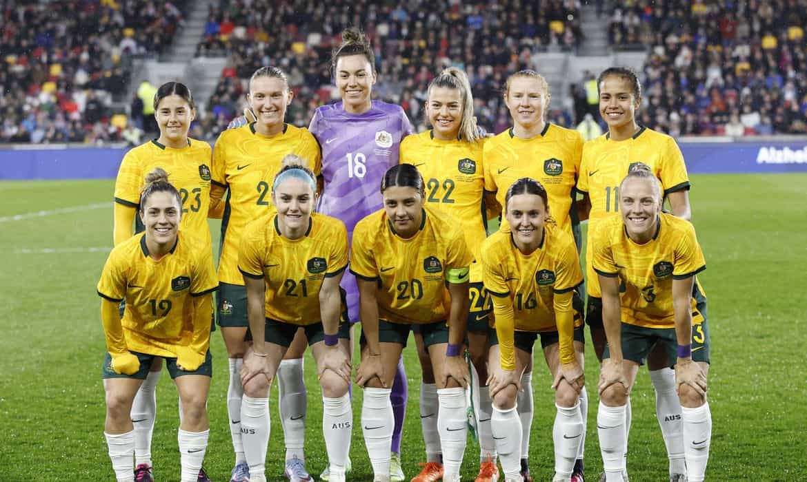 Austrália, co-anfitriã da Copa do Mundo Feminina, denuncia disparidade salarial