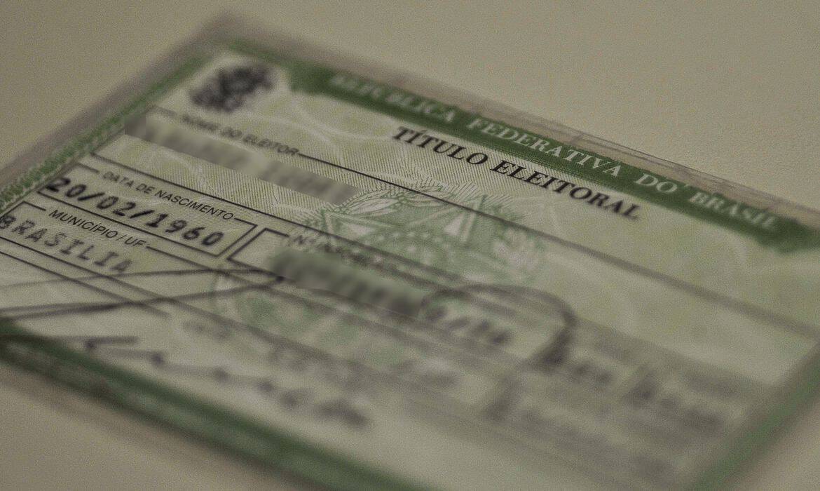 Eleitor tem dez meses para regularizar ou tirar 1ª via do título