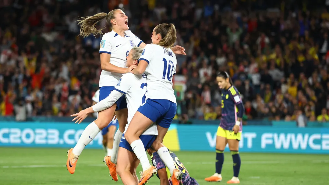 Inglaterra vence Colômbia e vai enfrentar a Austrália na semifinal da Copa do Mundo