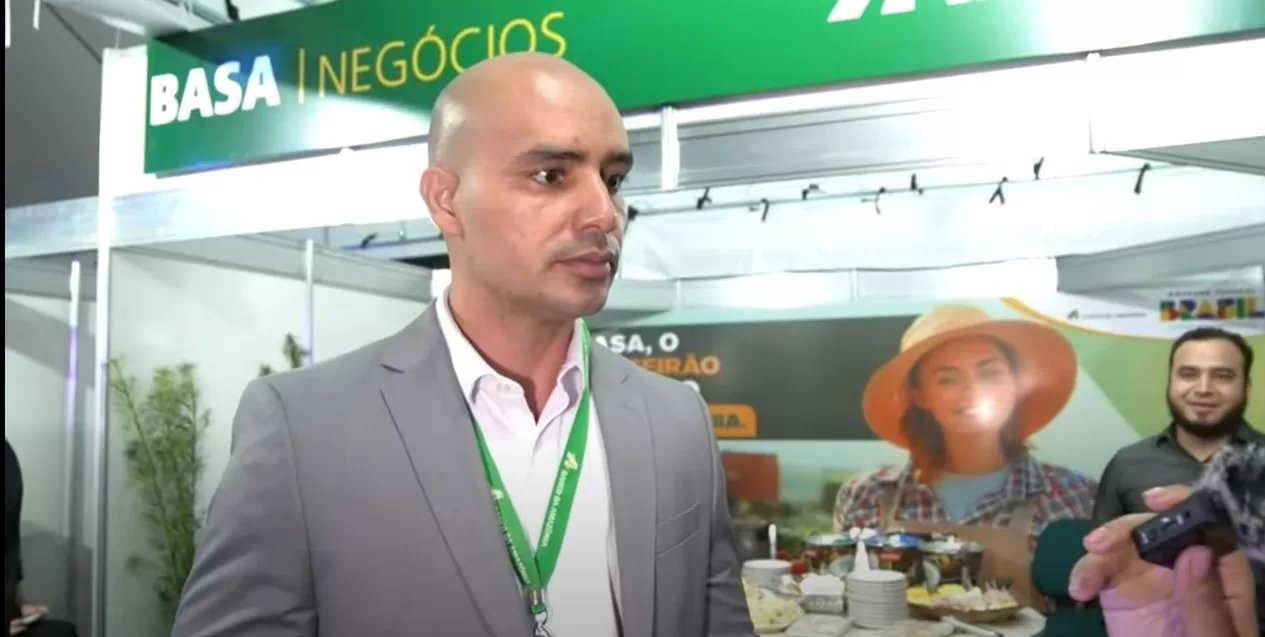 Novo superintendente do Basa no Acre é empossado no Parque de Exposições