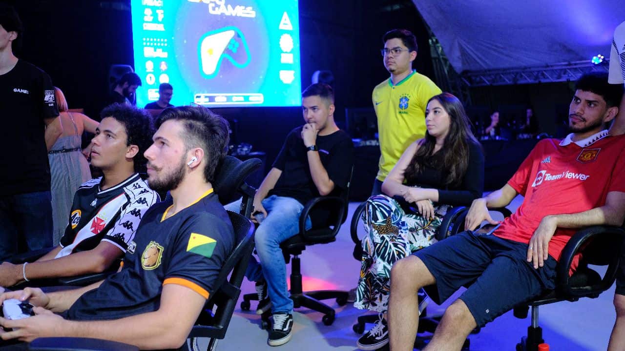 Governo e parceiros promovem competições de jogos eletrônicos na Expoacre