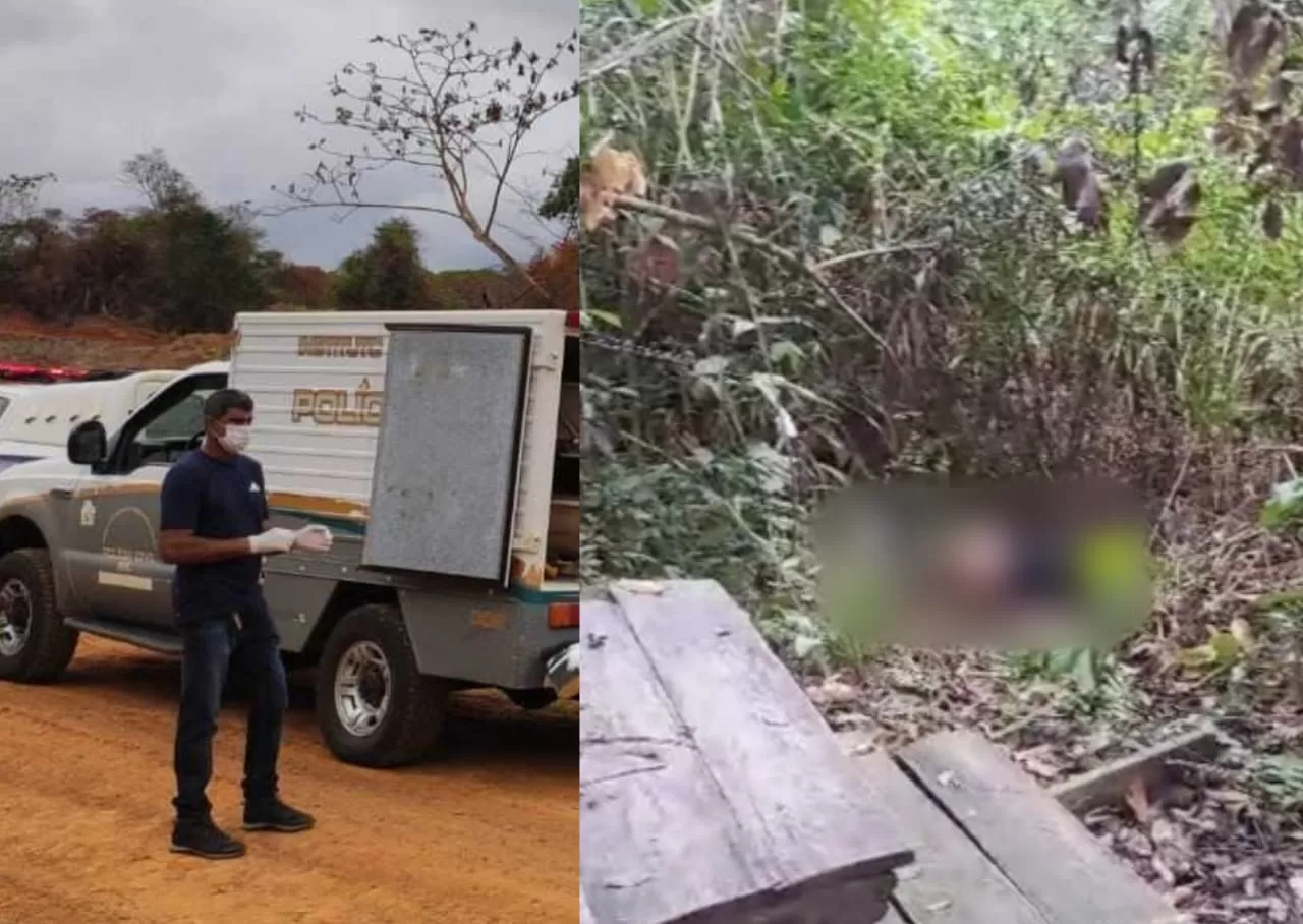 Corpo de mulher é encontrado sem roupas por populares no município de Brasileia