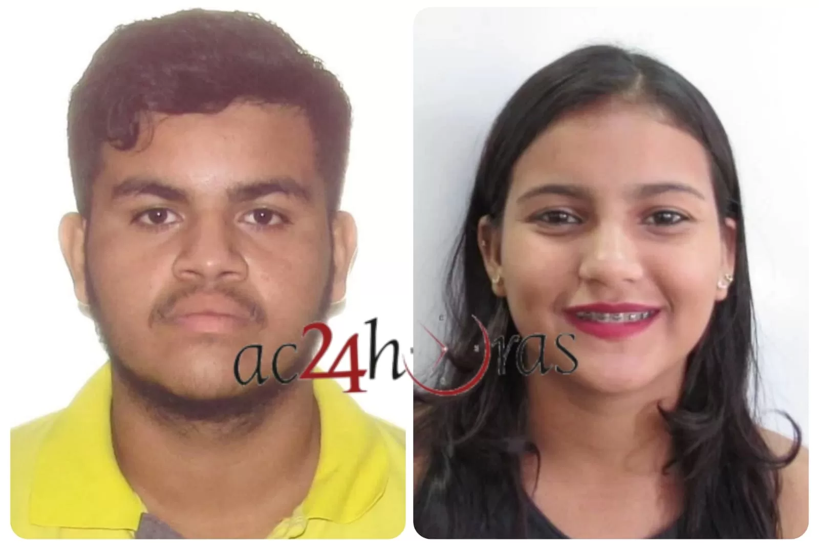 Alexandro e Jéssica, baleados em baile funk, não correm mais risco de morte