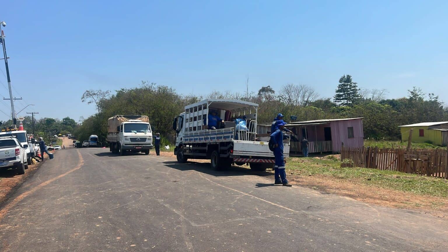 Famílias que ocupam terrenos irregularmente no Irineu Serra serão amparadas pelo Estado