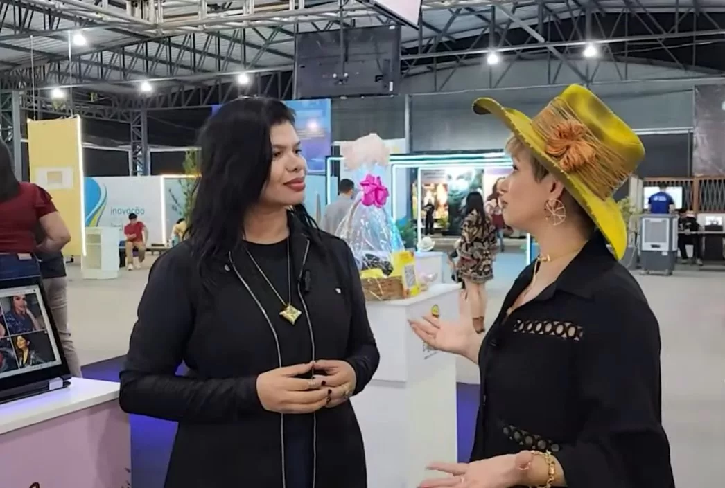 No Espaço do Sebrae, visitantes encontram as últimas novidades do setor da beleza