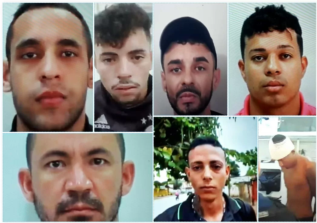 Juíza decreta prisão preventiva dos sete envolvidos em confronto de facções no bairro Taquari