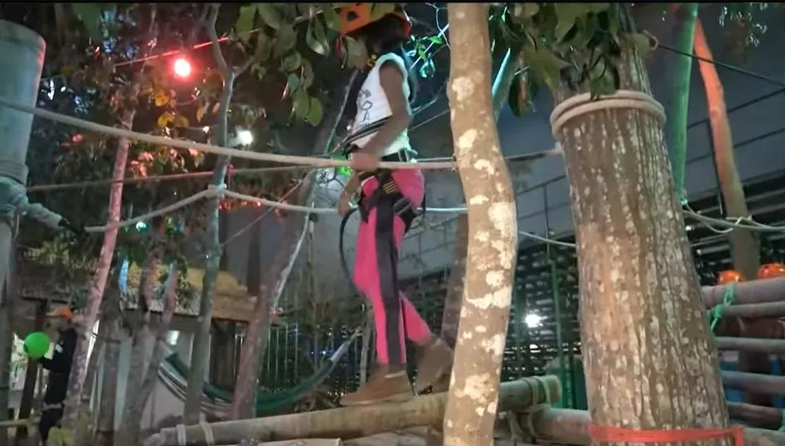 Entre desafios sobre educação ambiental, trilha do escoteiro faz sucesso na Expoacre