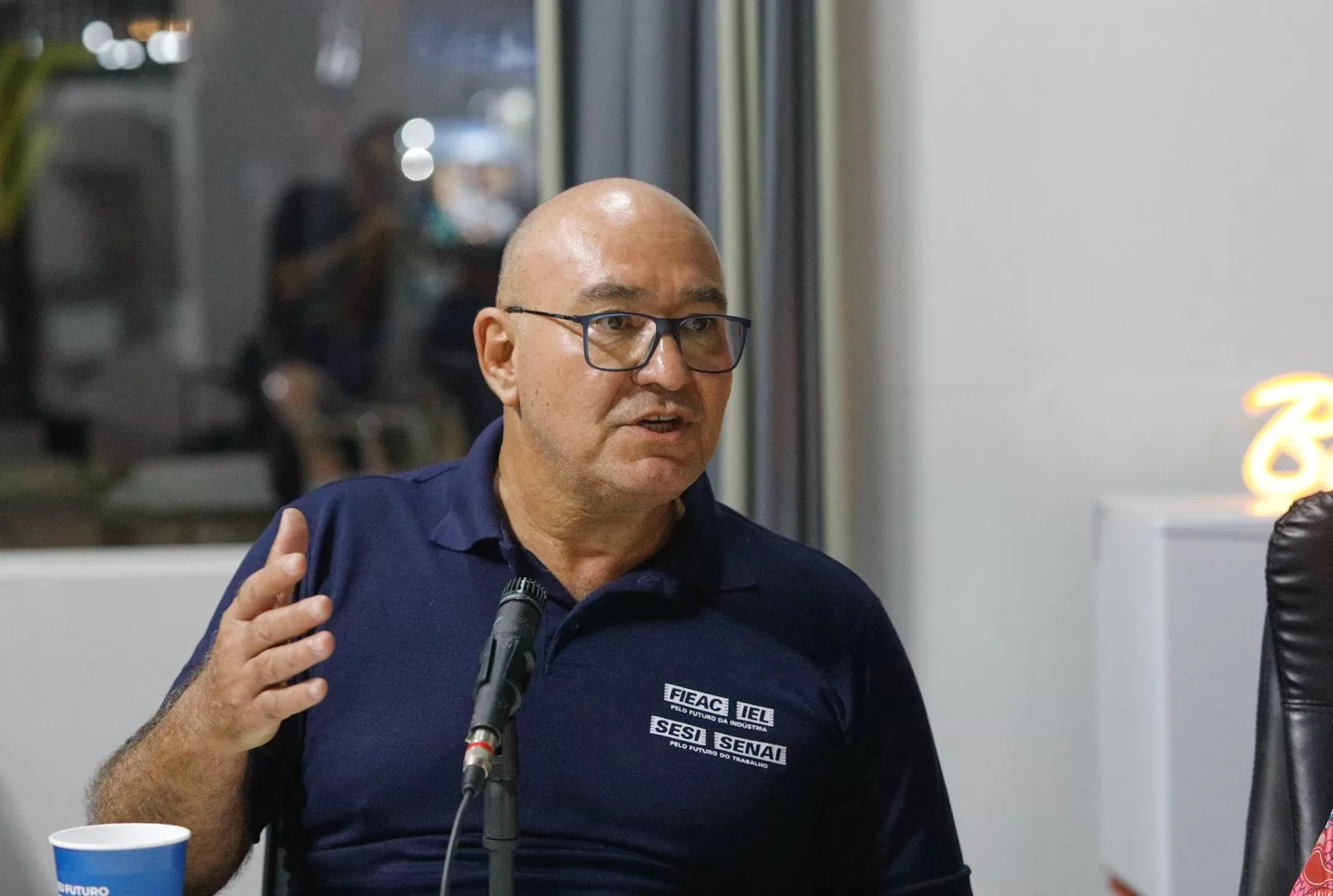 “Espaço Industria na Expoacre tem mais de 100 empreendimentos”, diz vice-presidente da Fieac