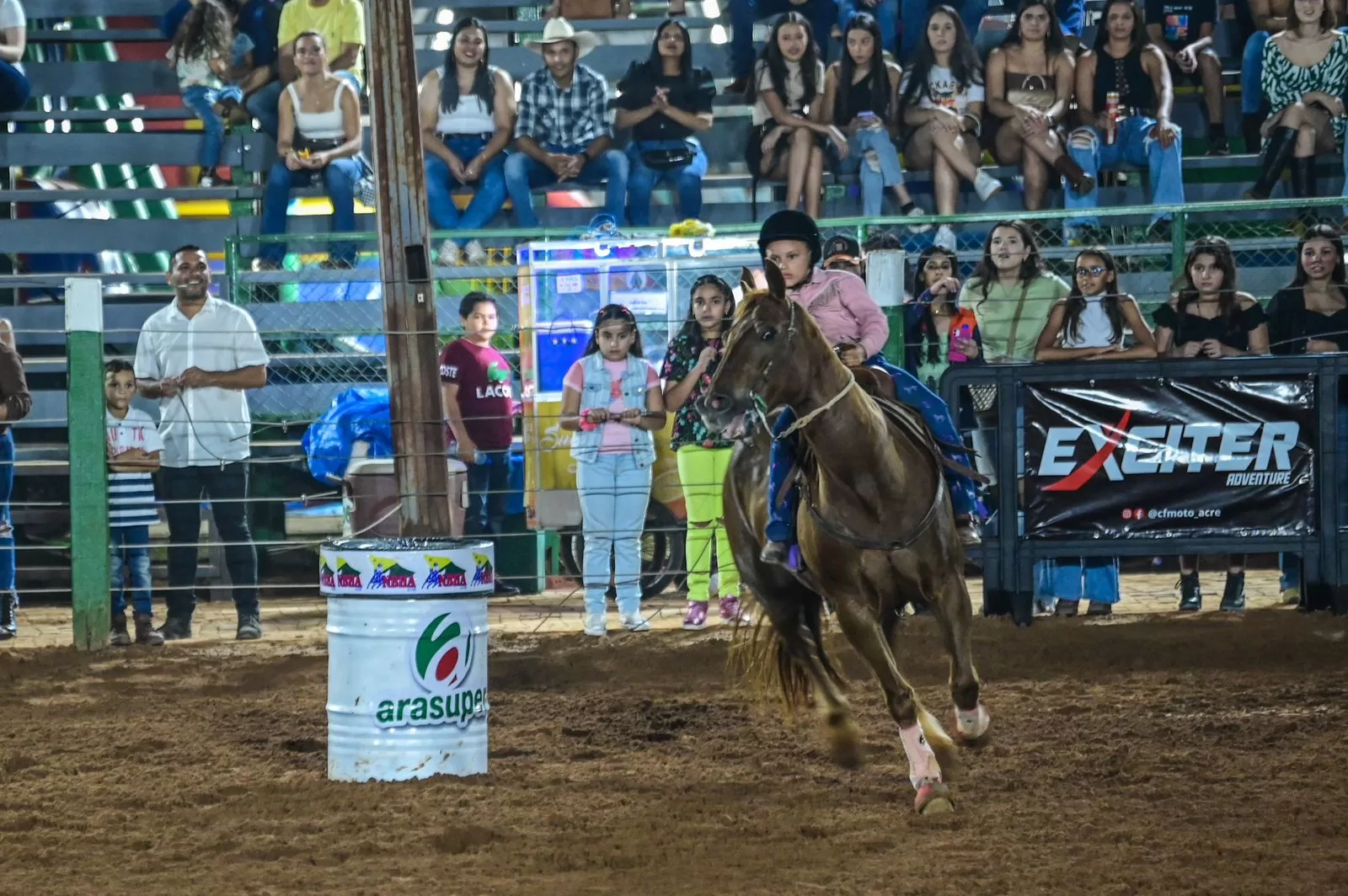 Com 135 inscrições, prova do tambor oferece R$ 24 mil em premiação na Expoacre