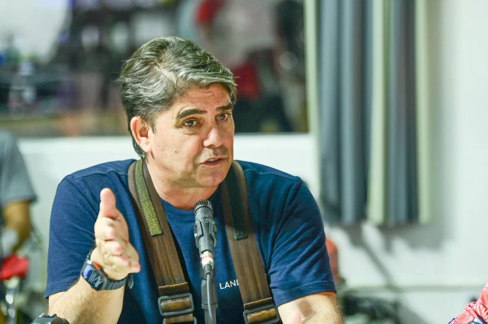 Sérgio Vale revela bastidores da carreira e diz que boas imagens são fundamentais no jornalismo