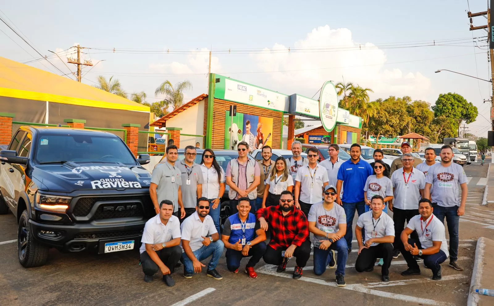 Carreata até a Expoacre abre 1° Feirão Expo Veículos do Acre
