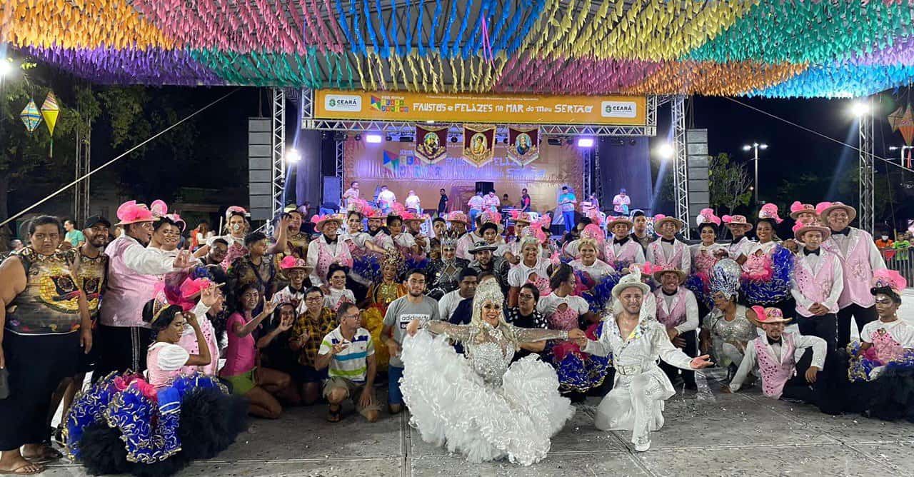 Quadrilha junina do Acre conquista 4º lugar em concurso nacional realizado no Ceará