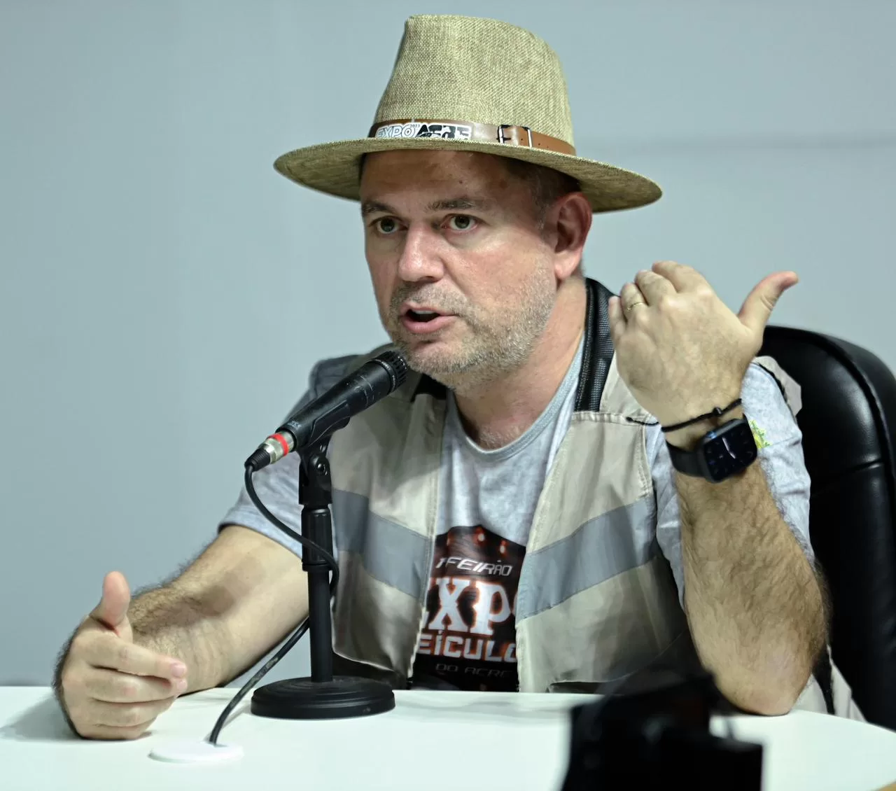 Expoacre é “miniprefeitura”, considera Alysson sugerindo possibilidade de futura candidatura