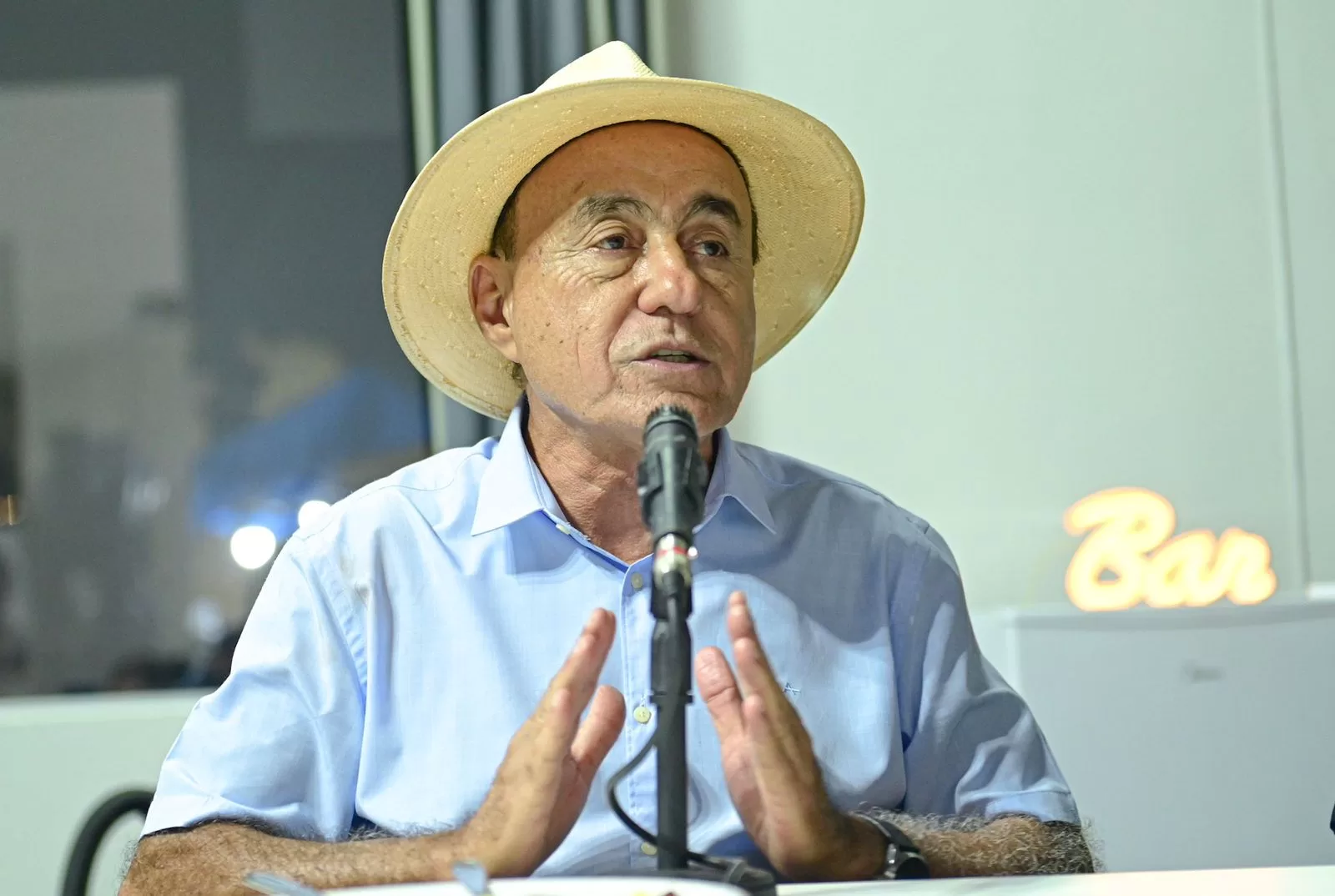 Bocalom garante que não vai faltar dinheiro para mexer nas ruas de Rio Branco