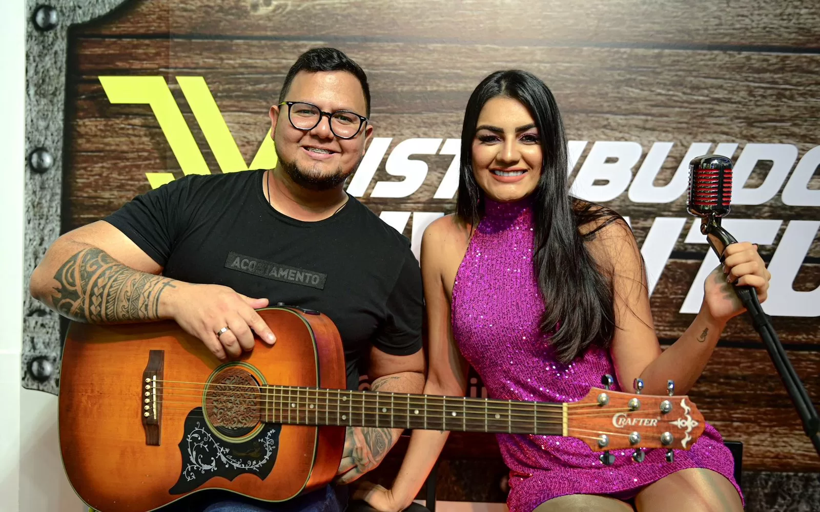 Cantora Bruna Roberth convida público para acompanhar videoclipes nas plataformas digitais