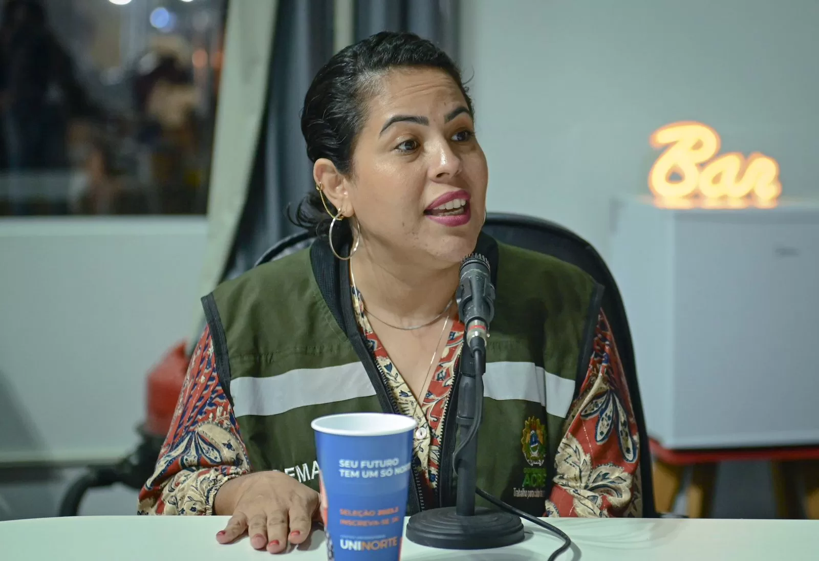 “Incidência do El Niño deixará o tempo ainda mais seco”, diz secretaria de Meio Ambiente