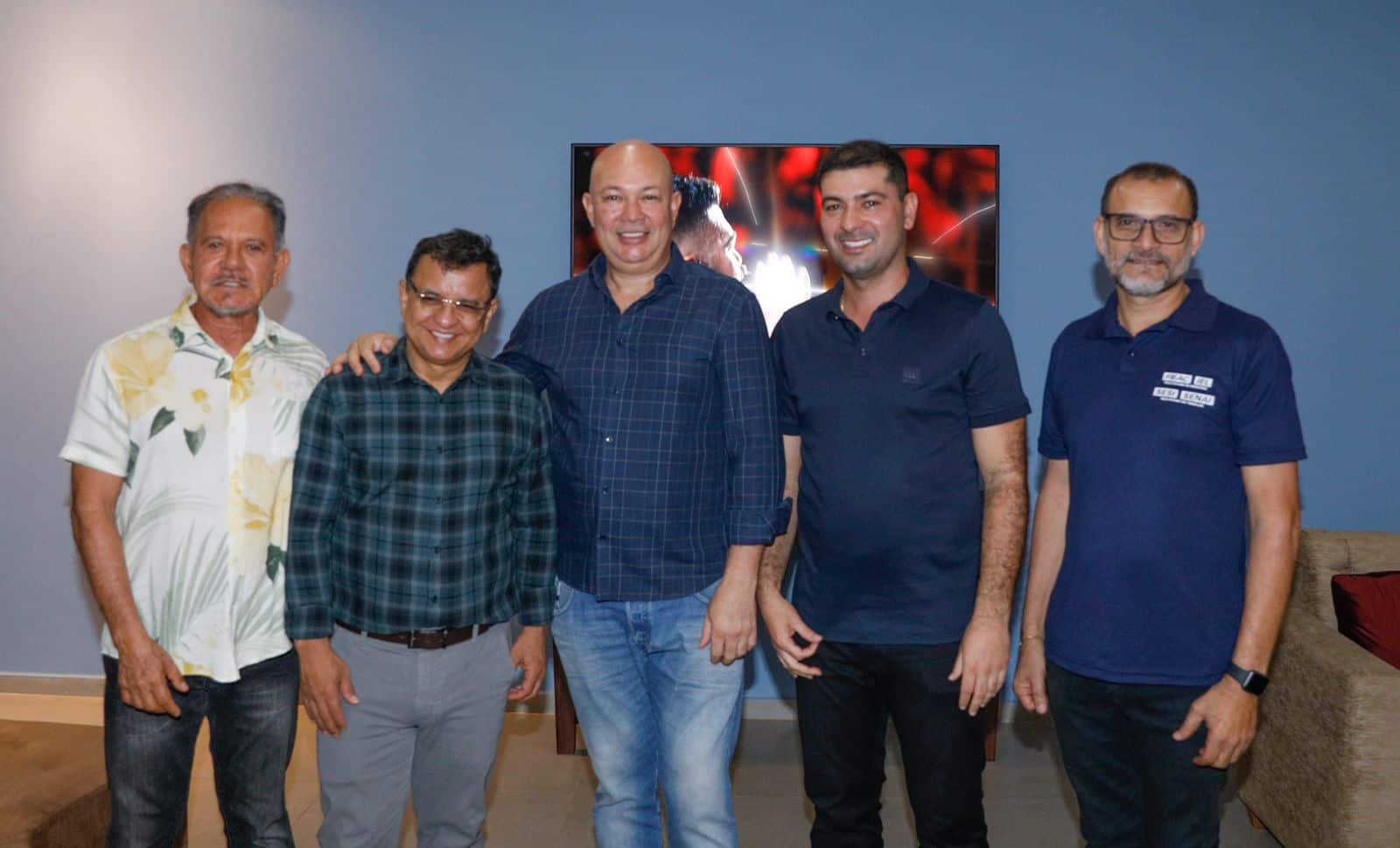 Na Expoacre, FIEAC apresenta a Gonzaga e Nicolau desempenho do setor de alimentos