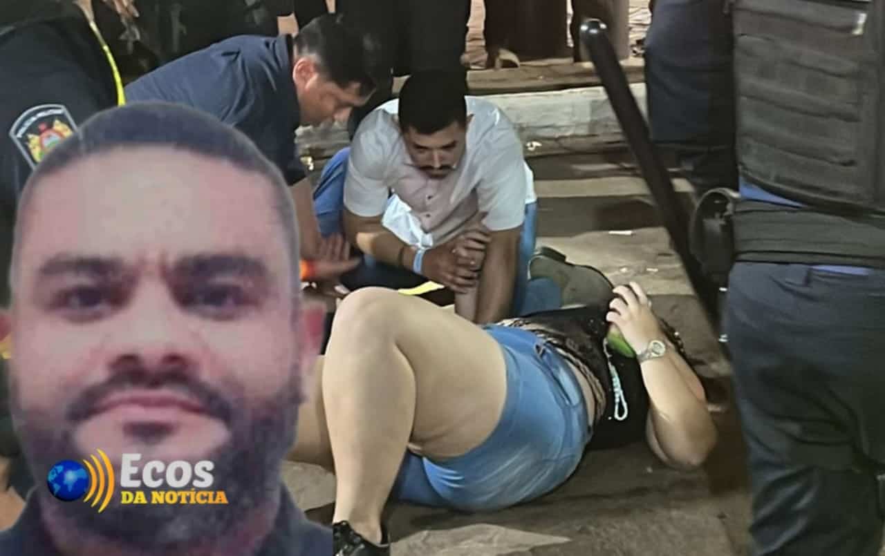 Policial penal atira contra casal na última noite de Expoacre e acaba sendo preso
