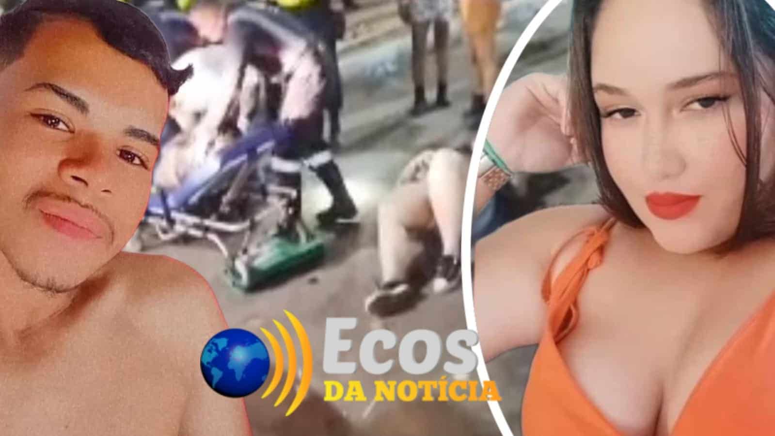 É considerado grave o estado de jovem baleado por policial penal