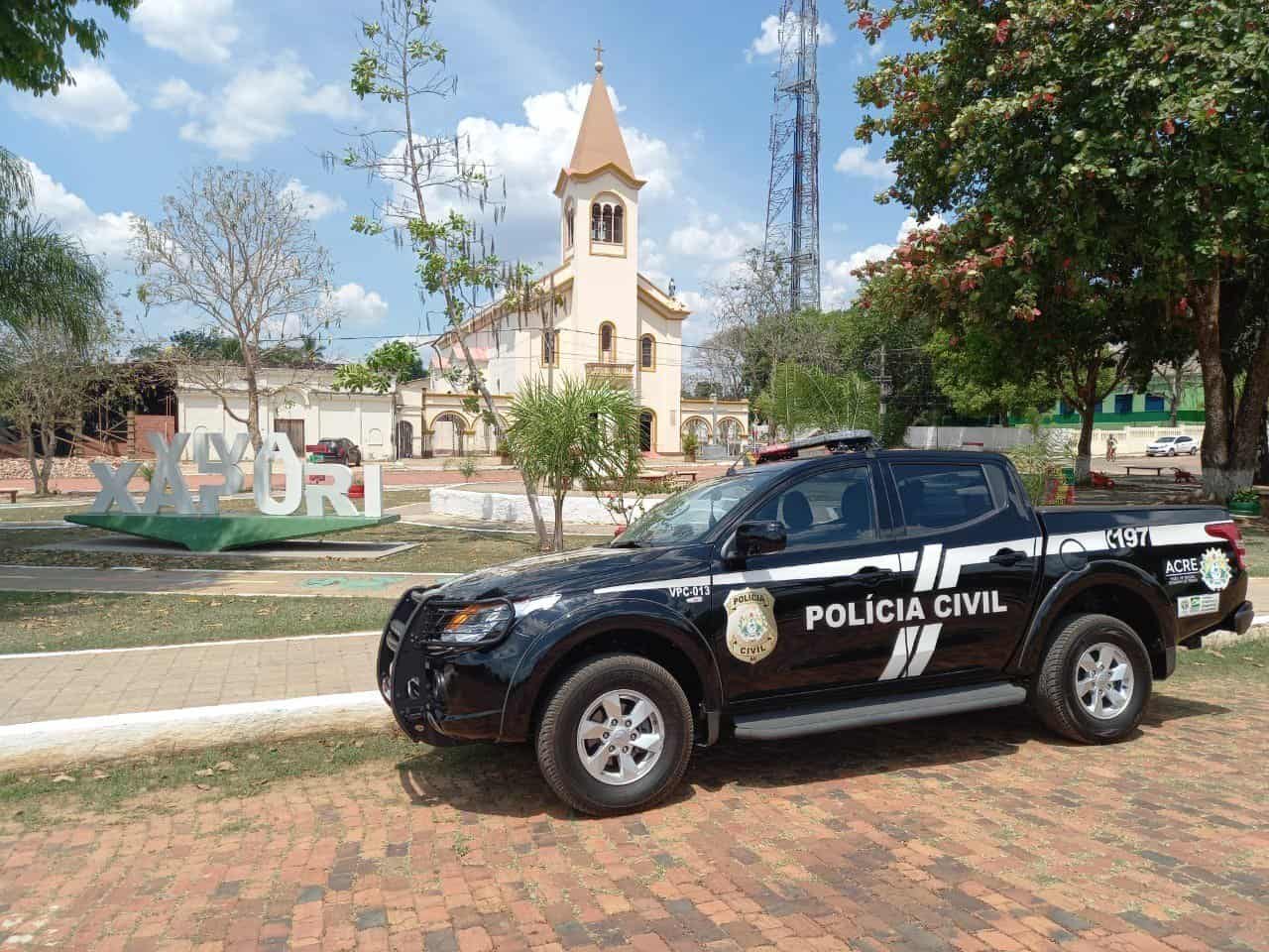 Suspeito de tentar matar jovem na zona rural de Xapuri é preso pela polícia civil