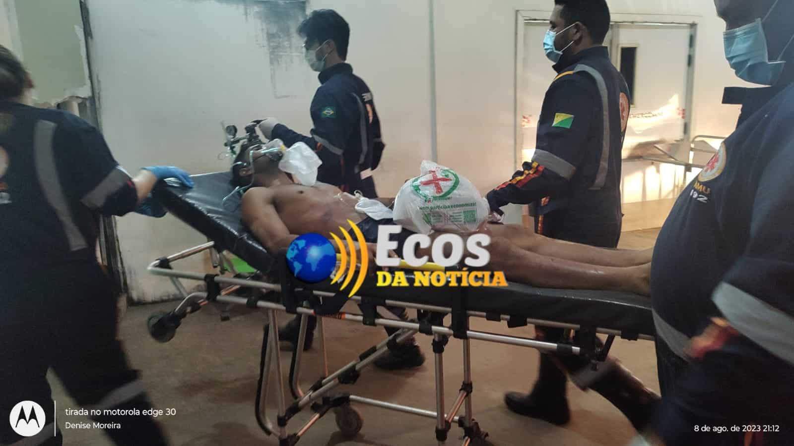 Homem é espancado e expulso do bairro por facção criminosa na capital acreana