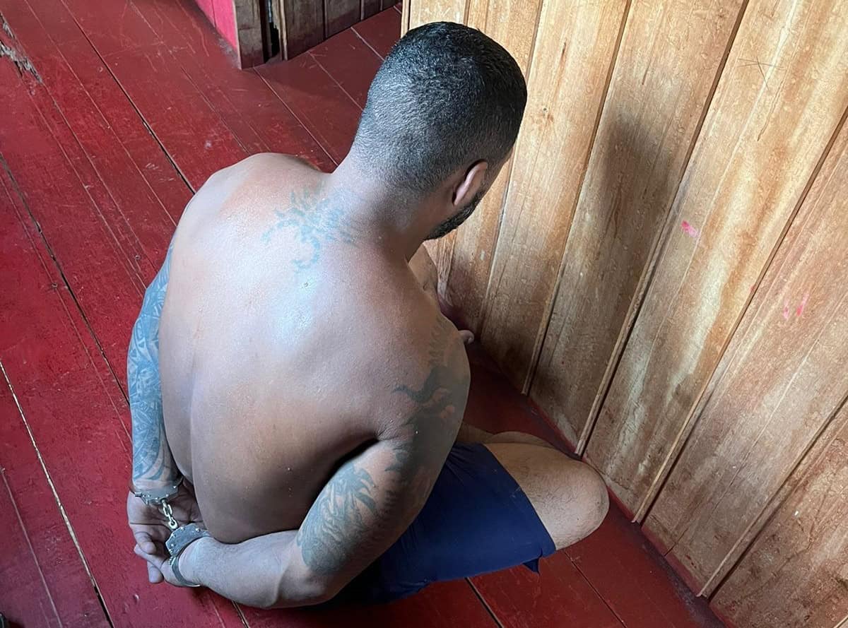 Polícia Civil captura foragido da Justiça em Cruzeiro do Sul