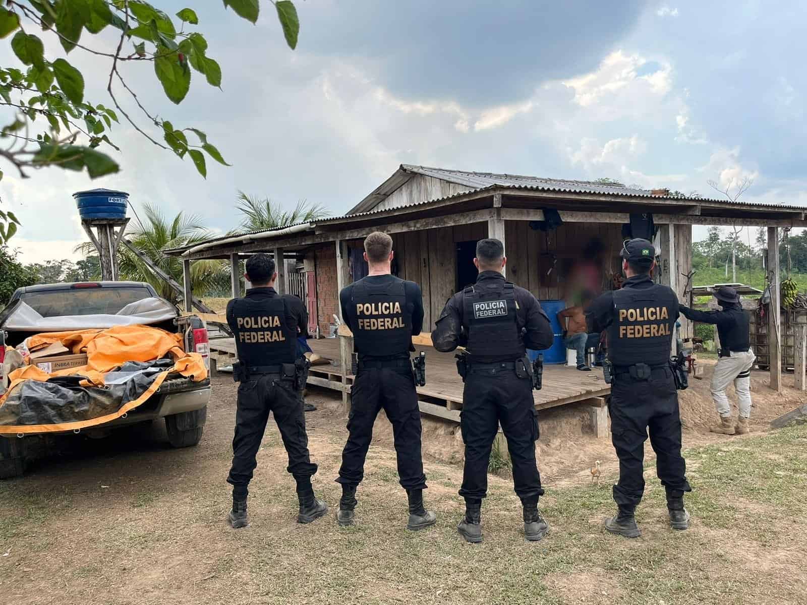 Onze pessoas são resgatadas de fazendas no Acre em condições análogas à escravidão