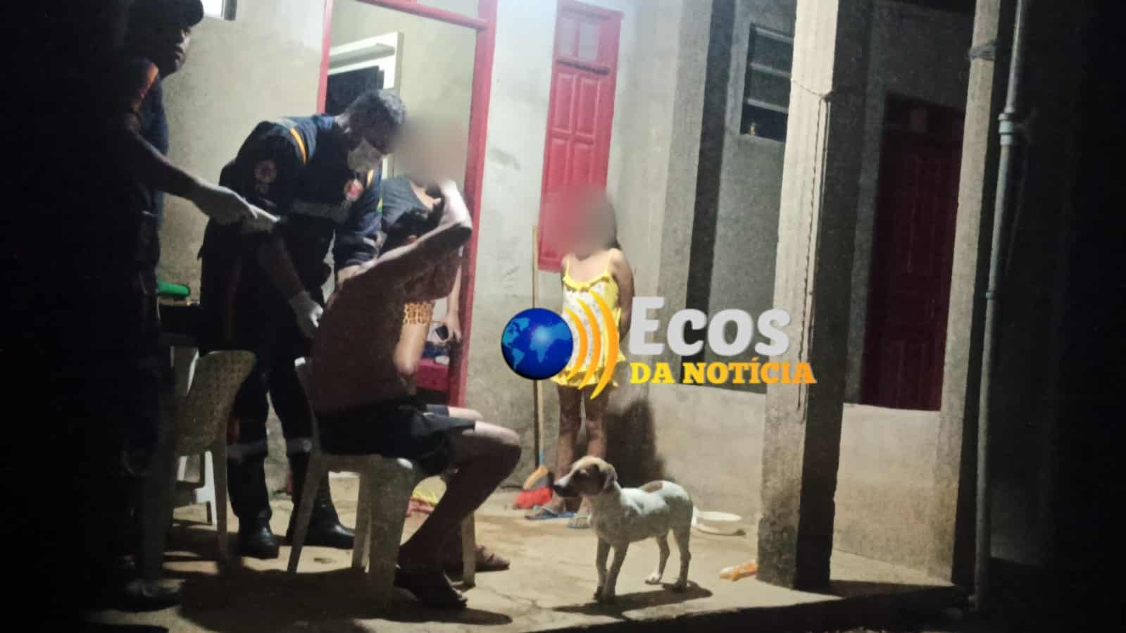 Briga entre casal quase termina em morte no bairro Conquista