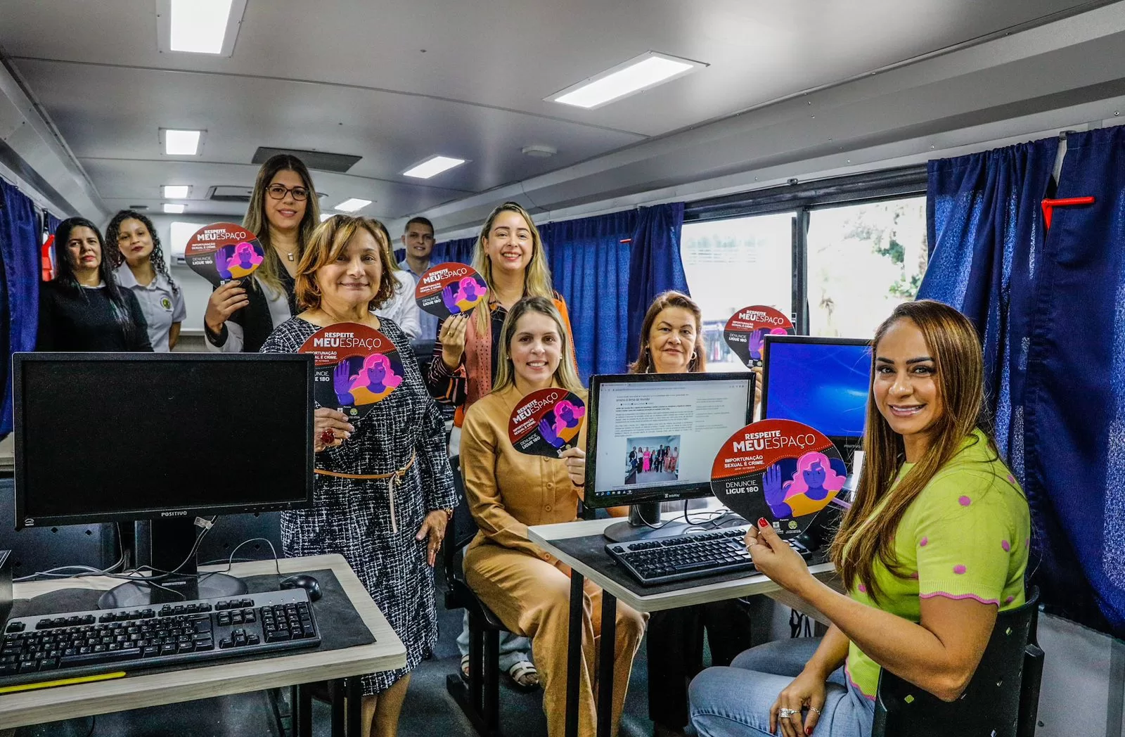 Aleac e TJAC realizam ação para atender mulheres vítimas de violência doméstica