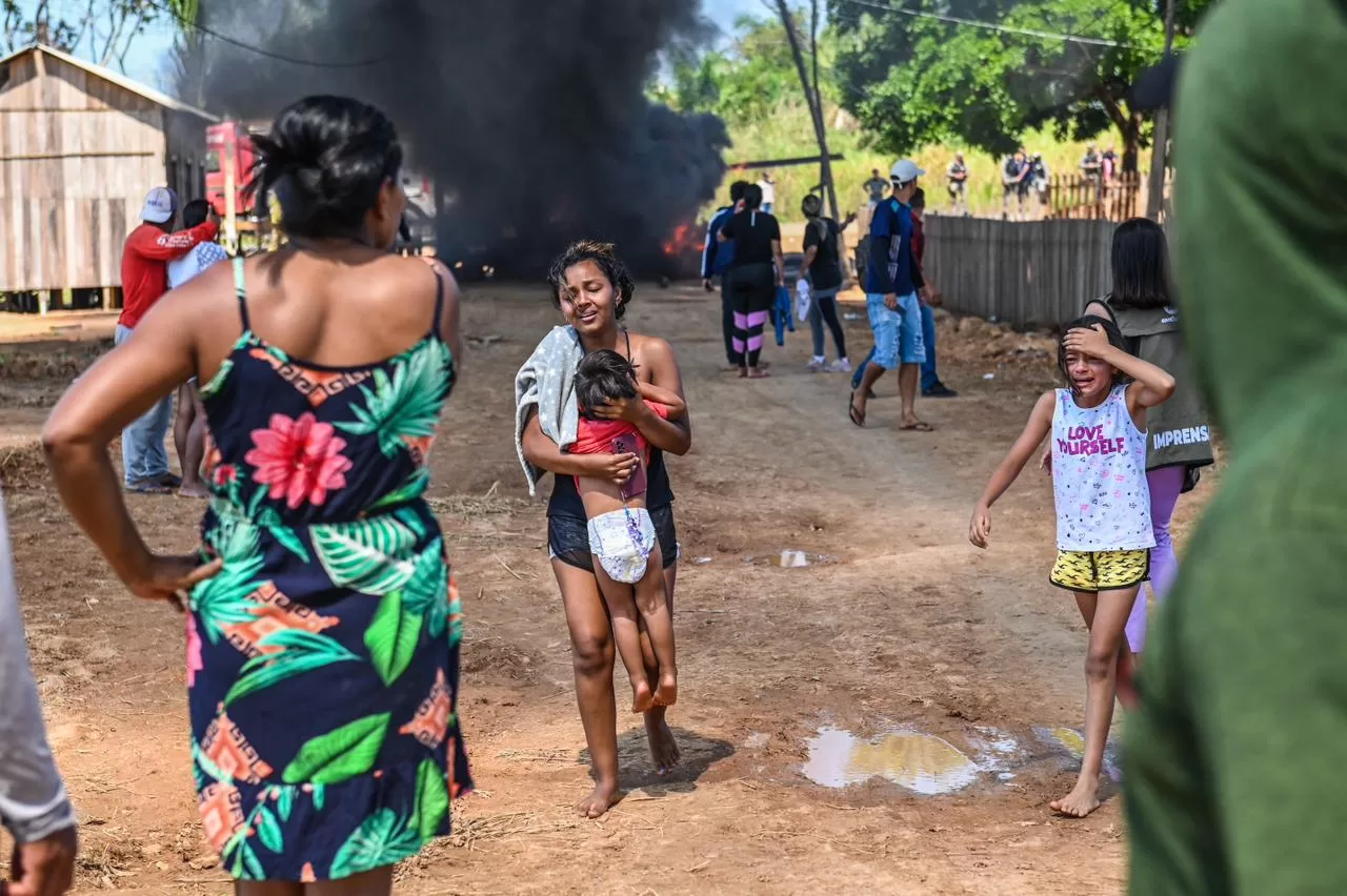Vídeo mostra ação truculenta das forças de segurança durante reintegração de posse