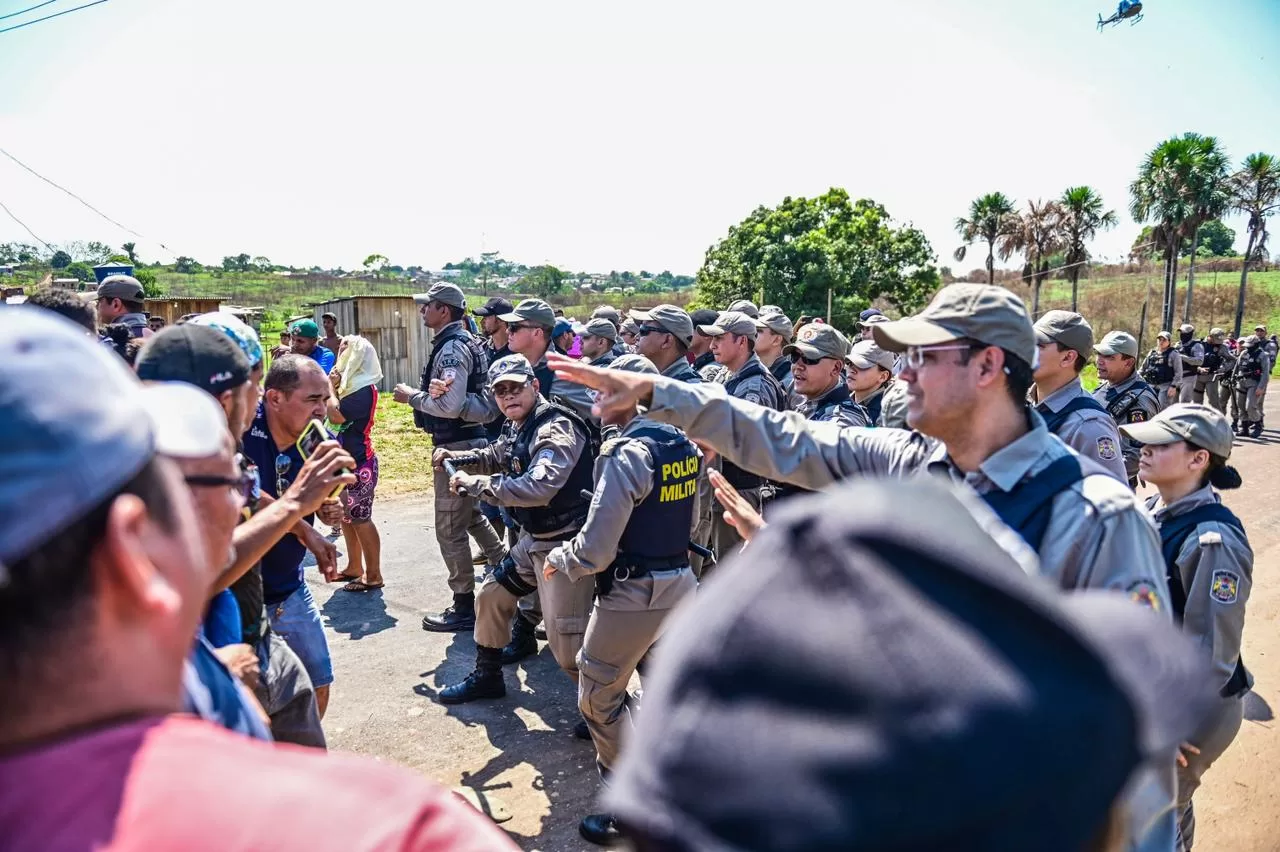 CNDH pede que governo do Acre suspenda desocupações no Irineu Serra