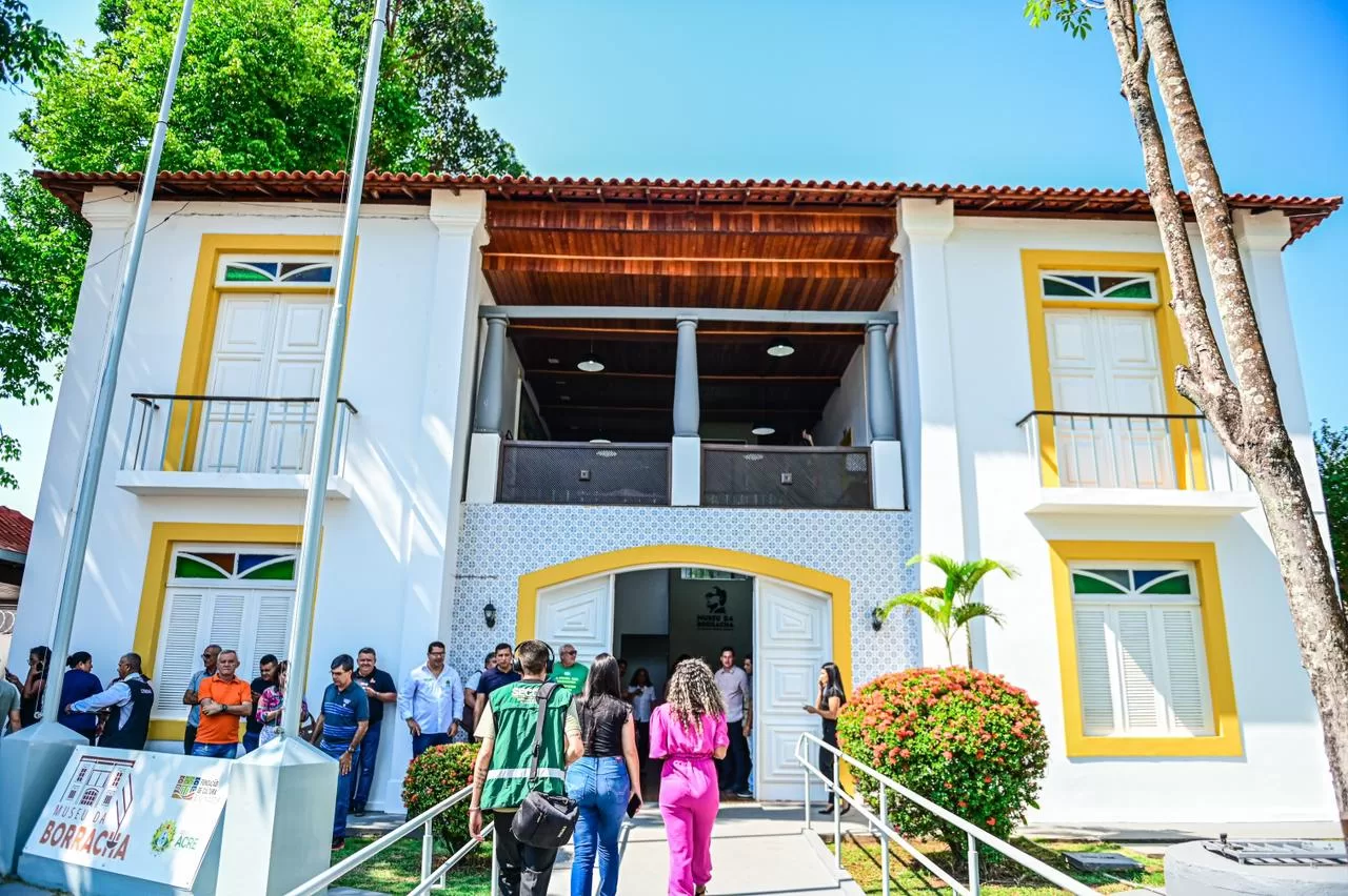 Obra de revitalização do Museu é entregue em Rio Branco