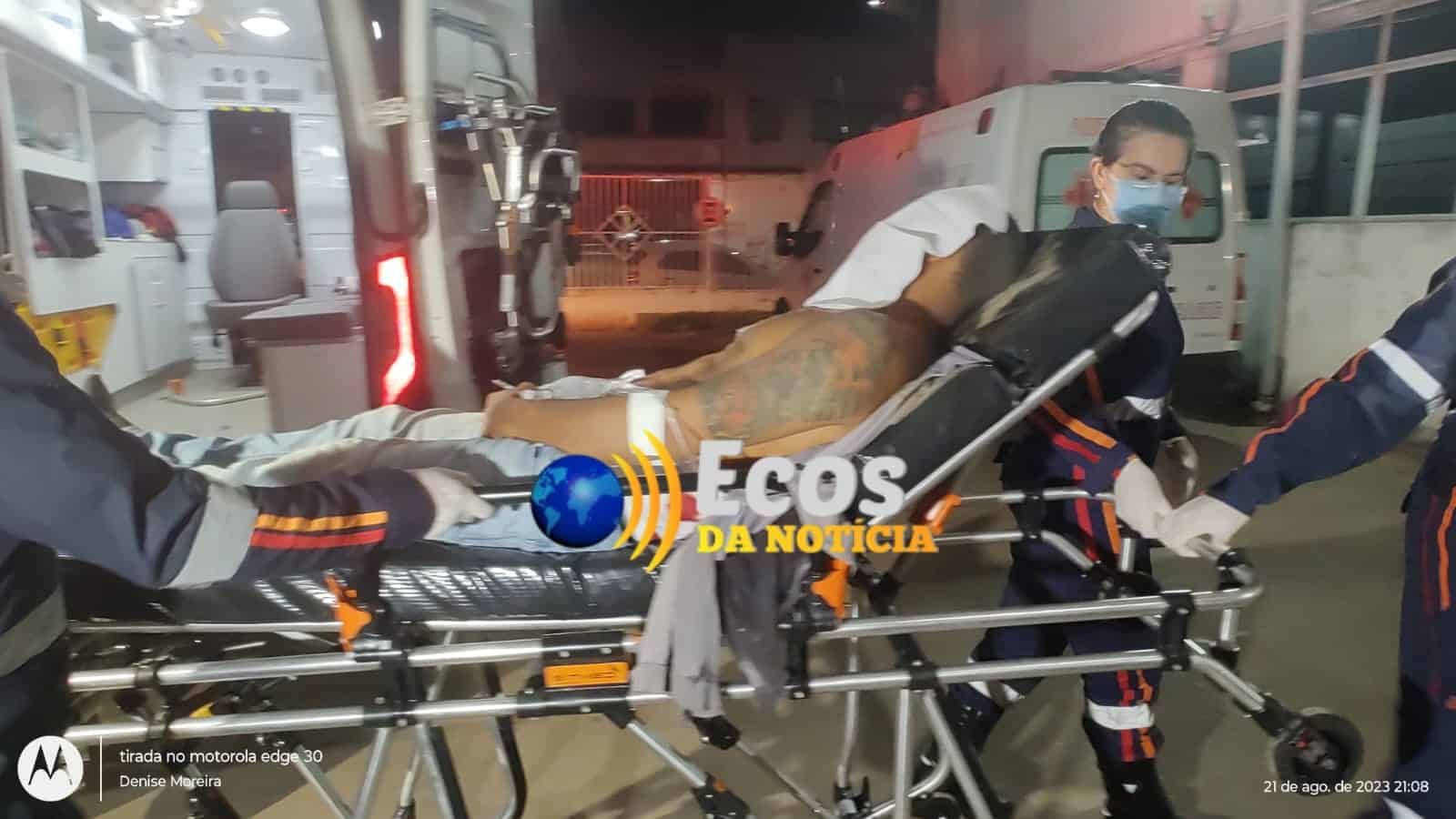 Colono sai pra caçar, tropeça em trapiche e é atingido por tiro acidental no Riozinho do Rola