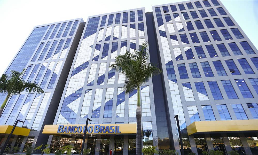 Edifício sede do Banco do Brasil, em Brasília. Edifício sede do Banco do Brasil, em Brasília.