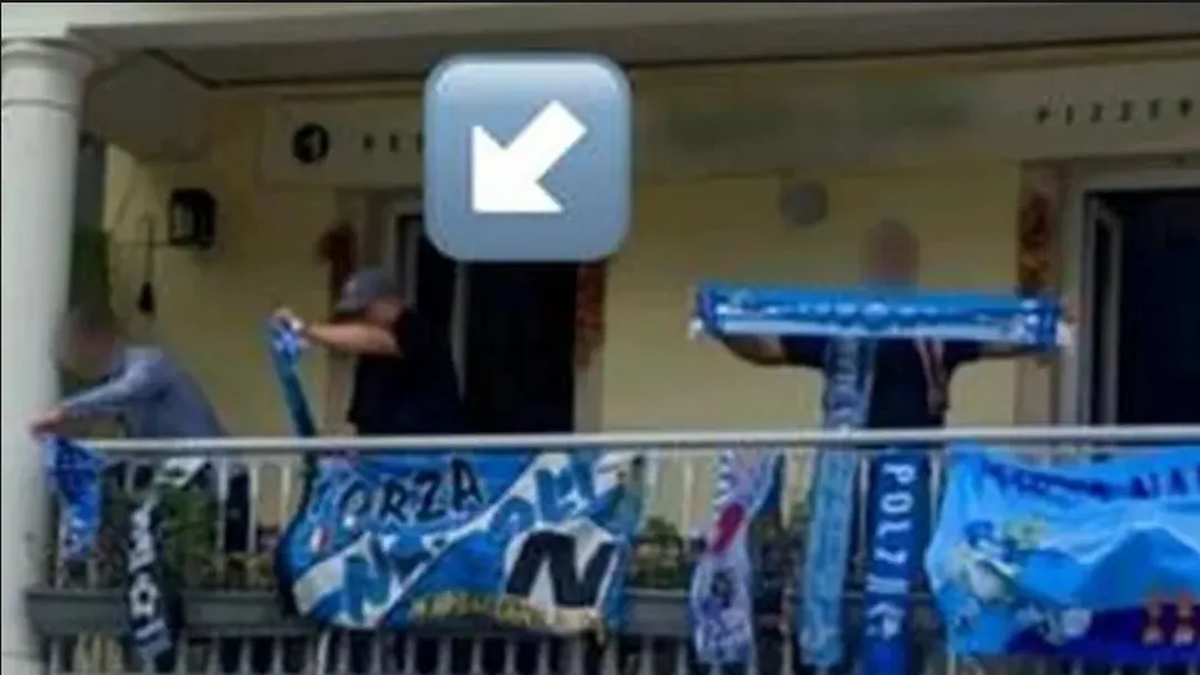 Traído pela paixão: mafioso é preso após ser flagrado comemorando título do Napoli