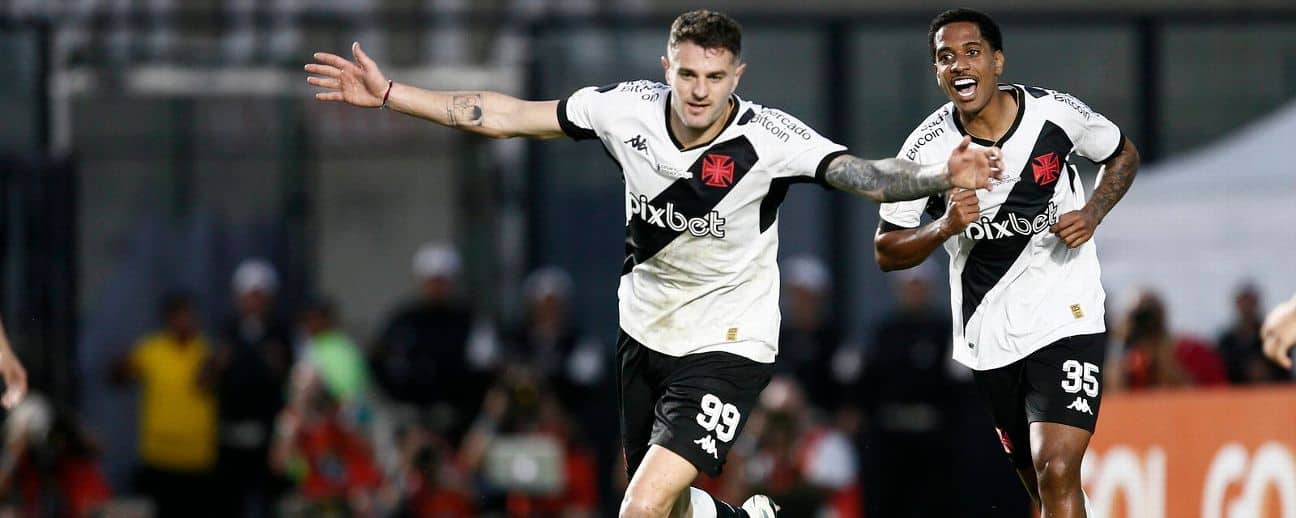 Vasco bate o Grêmio e vence a 1ª em São Januário no Brasileirão