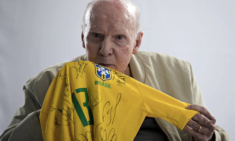 Zagallo é escolhido para o Hall da Fama do Comitê Olímpico Brasileiro 2020 Zagallo é escolhido para o Hall da Fama do Comitê Olímpico Brasileiro 2020