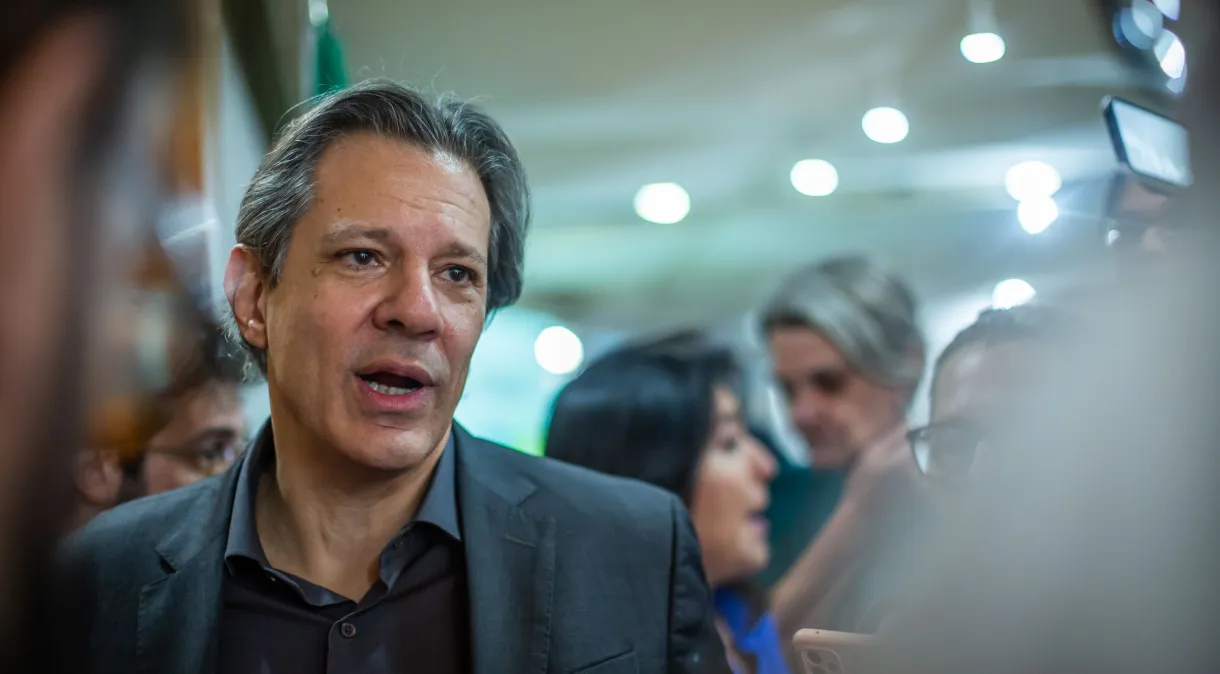“Agora entramos em uma nova fase da relação entre presidência e BC”, diz Haddad