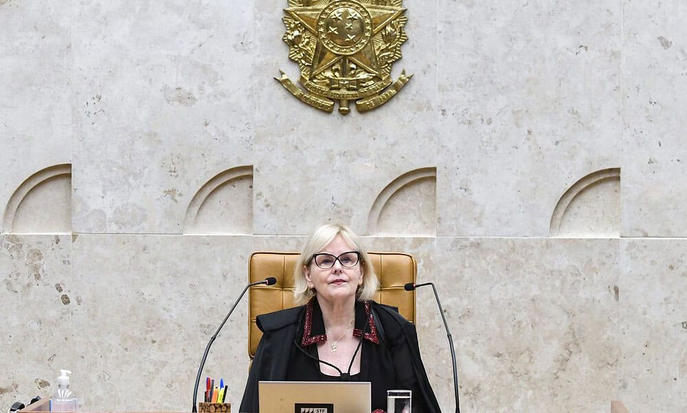 53218349873_586257b5e2_o Brasília (DF) - Ministra Rosa Weber preside a sessão plenária do STF no Julgamento do marco temporal, última sessão presidida pela ministra antes de sua aposentadoria. Foto: Carlos Moura/SCO/STF.