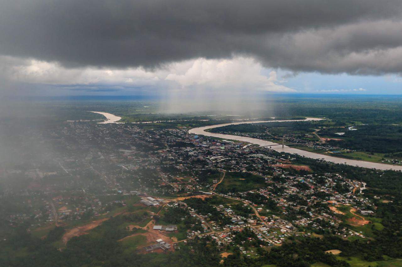 Previsão do tempo é de calor e possibilidade de chuvas e temporais no Acre nesta quarta