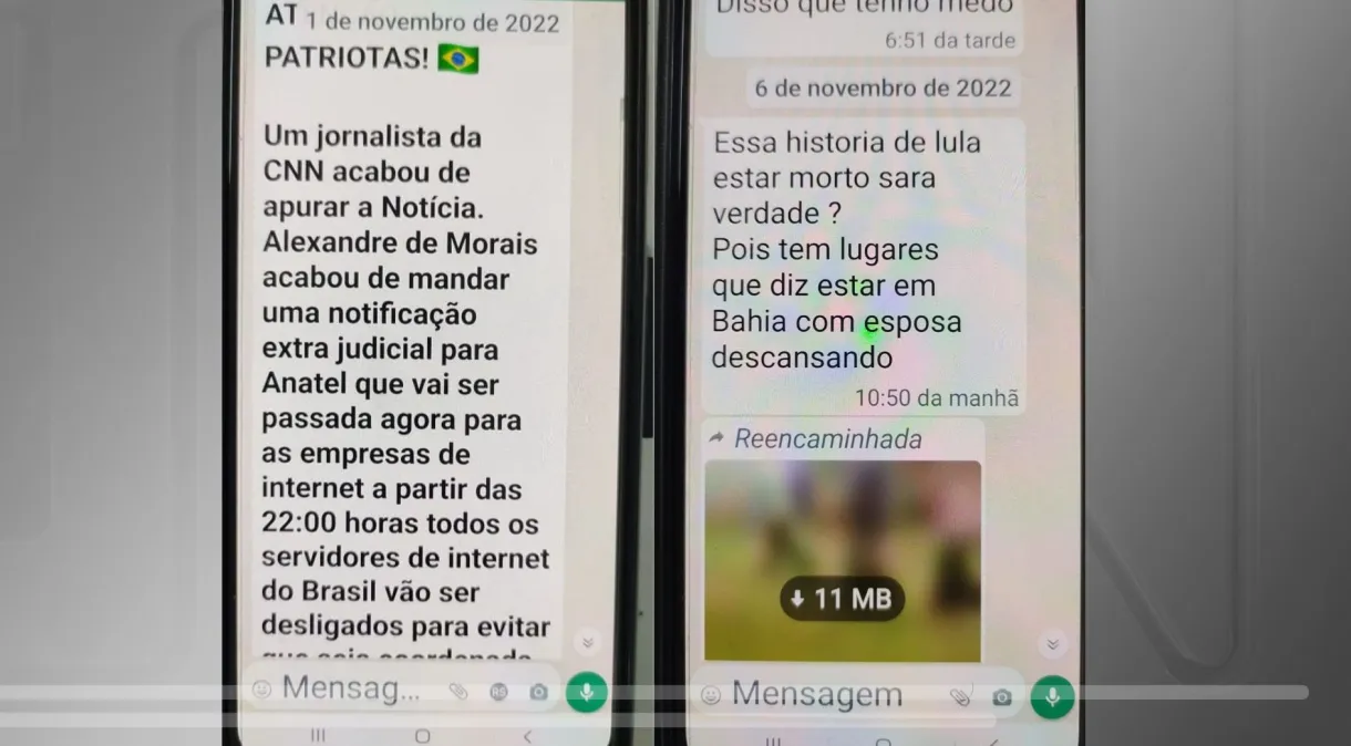 Pastores alvos de operação divulgavam fake news e atribuíam a veículos de comunicação