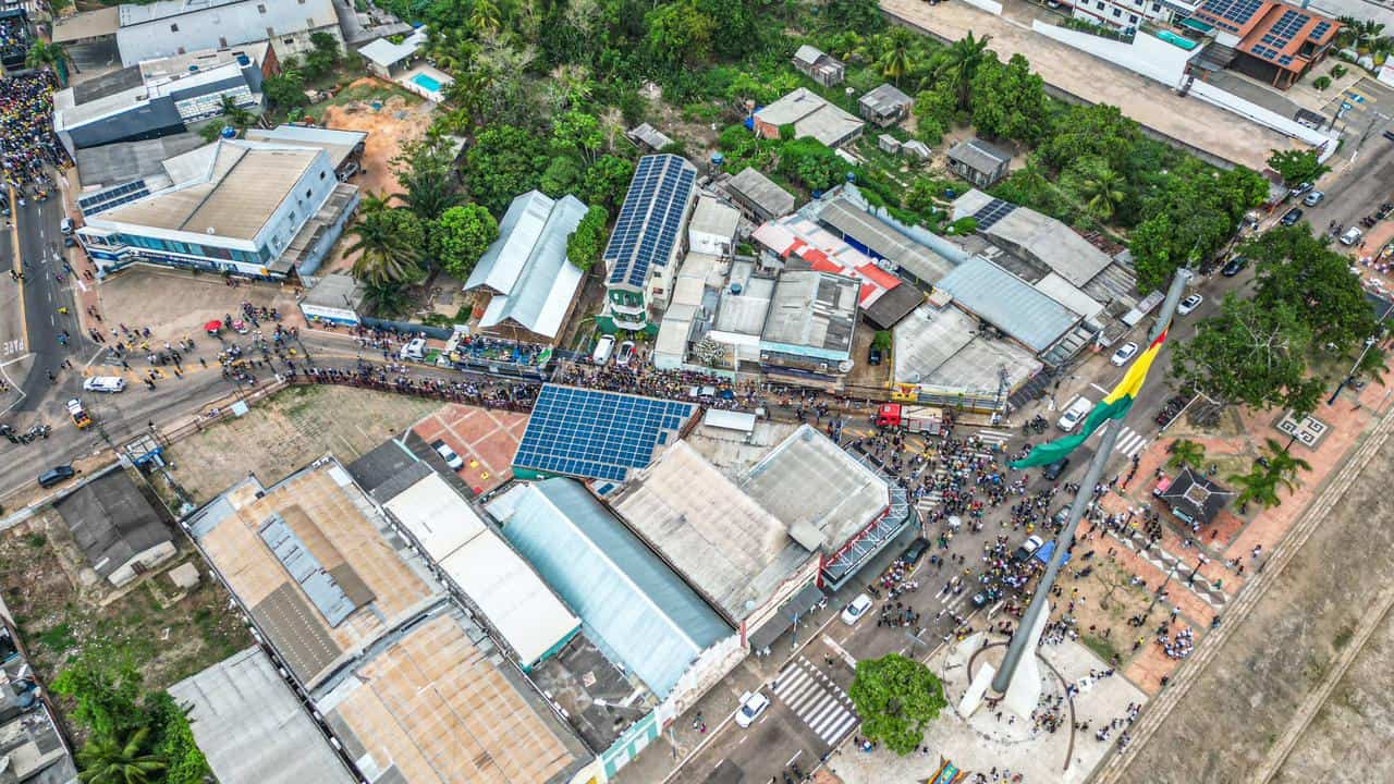 Fiéis começam caminhada em Marcha Para Jesus 2023, na capital acreana