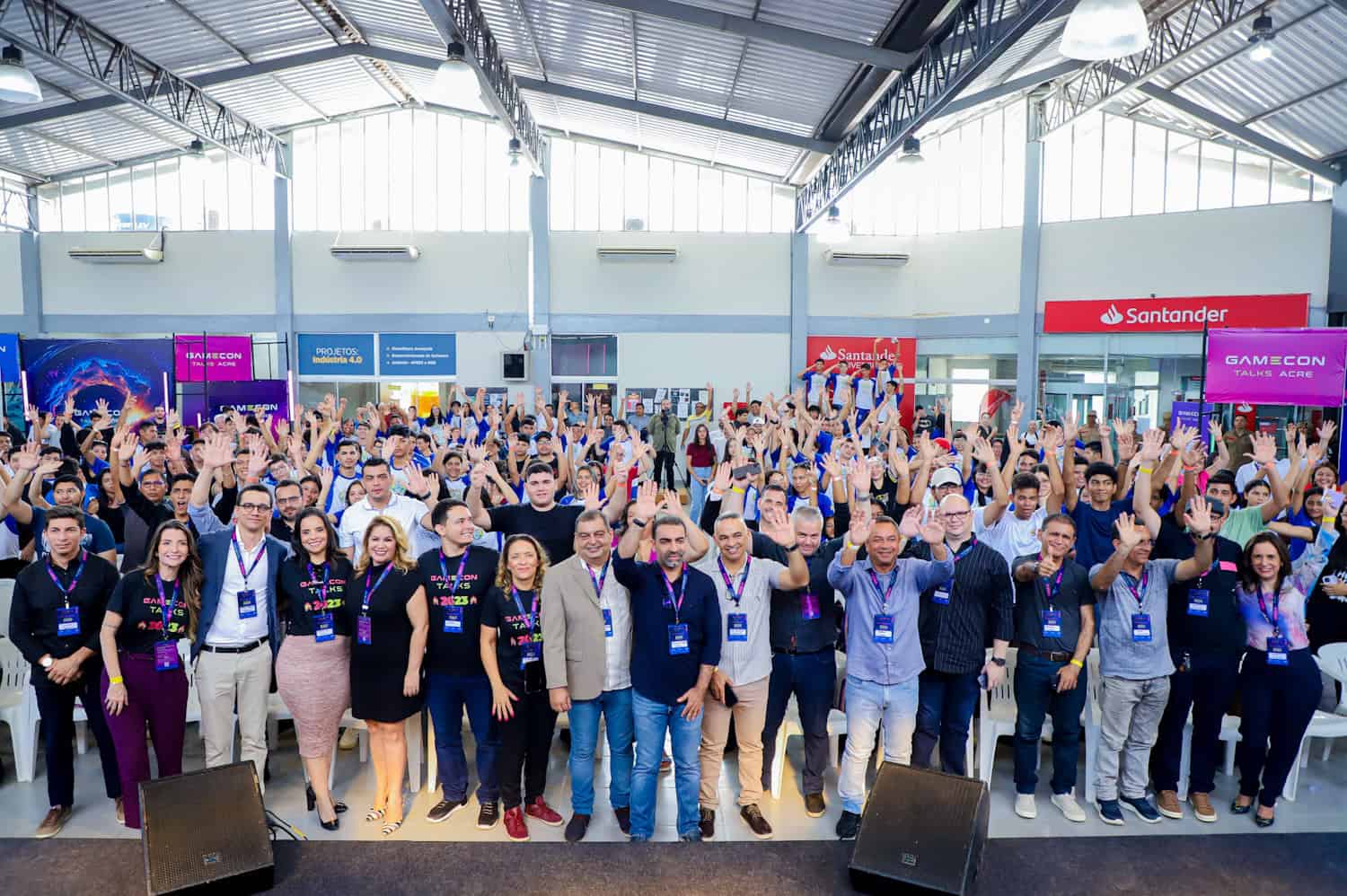 Incentivos ao mercado eletrônico e produção de jogos marcam início da Gamecon Talks